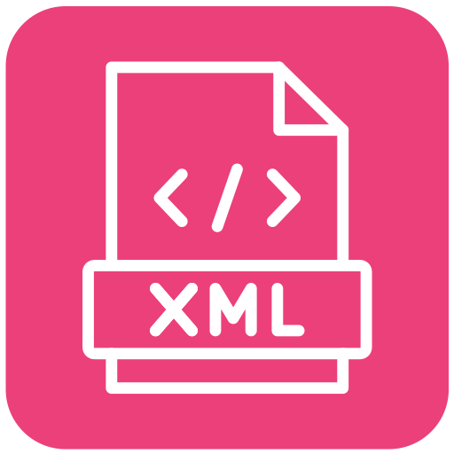 xml Generic Flat icon