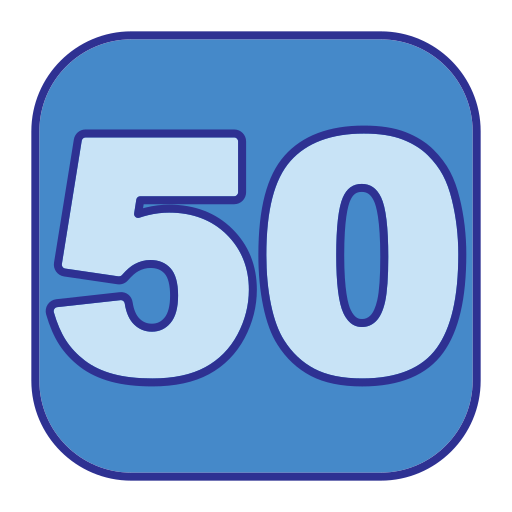 50 Generic Blue icon