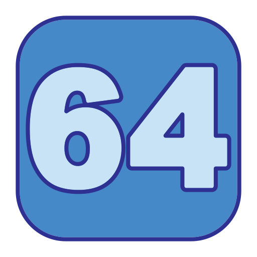 64 Generic Blue icon