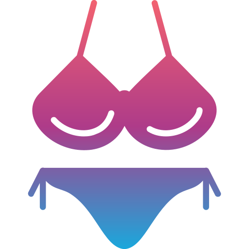 Bikini Generic Flat Gradient icon