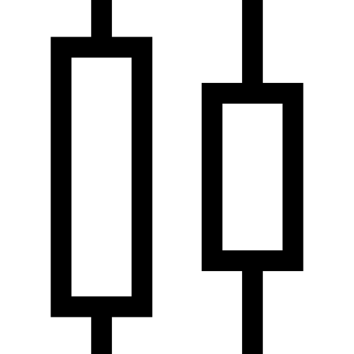 aligner des objets Basic Straight Lineal Icône