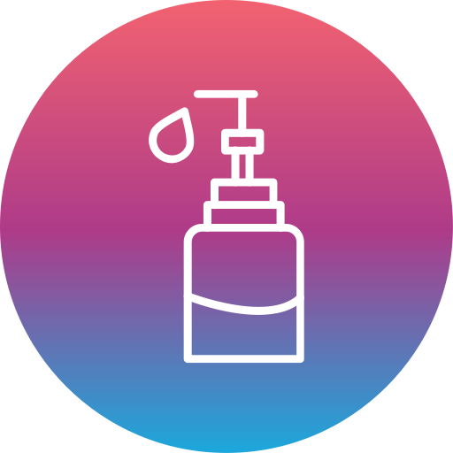 Soap bottle Generic Flat Gradient icon