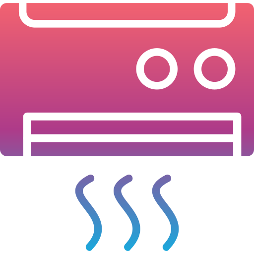 Air conditioner Generic Flat Gradient icon