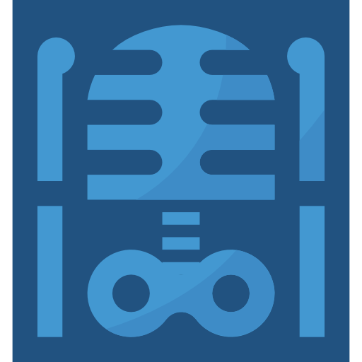 X ray Aphiradee (monkik) Flat icon