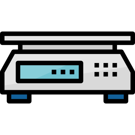 Scale Aphiradee (monkik) Lineal Color icon