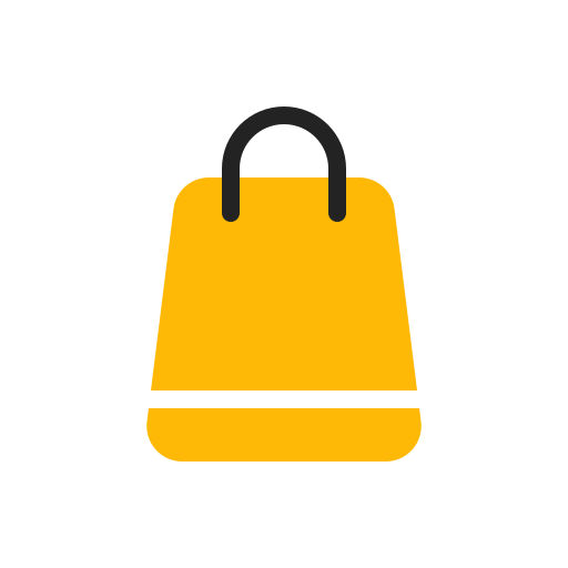 Shopping bag Generic Flat icon