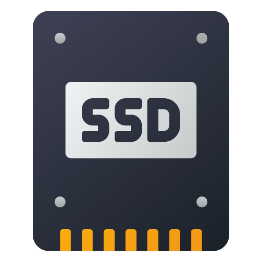 ssd Generic Flat Gradient icon