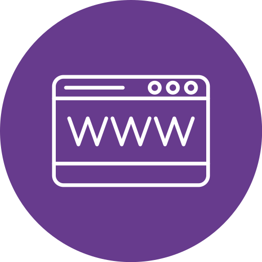 Website Generic Flat icon