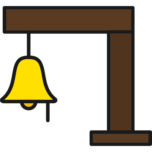 Bell Generic Outline Color icon