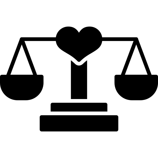 justice Generic Glyph Icône