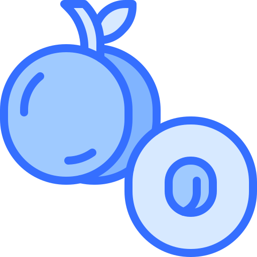 pflaume Coloring Blue icon