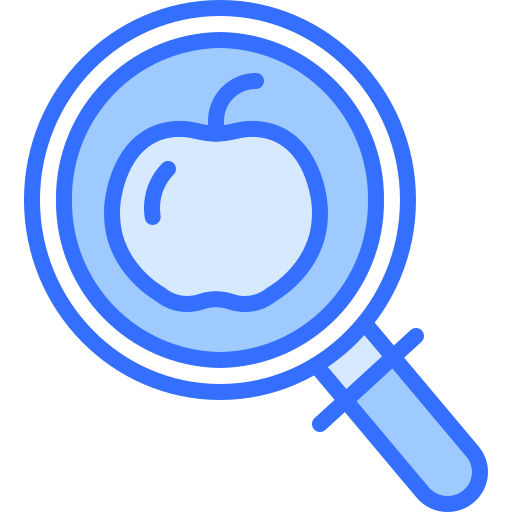 frucht Coloring Blue icon