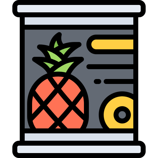 ananas Coloring Color icon