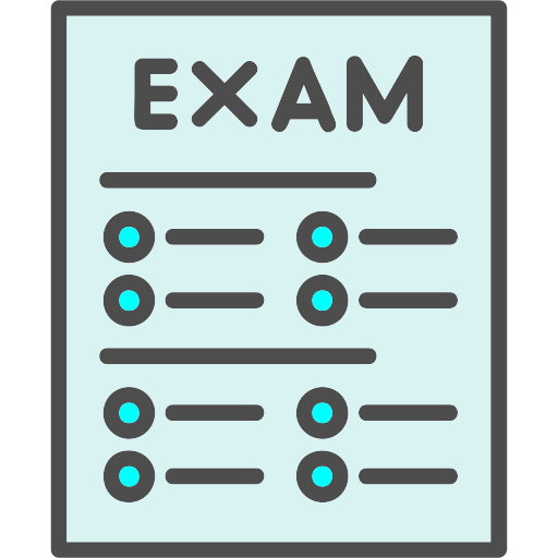 Exam Generic Outline Color icon