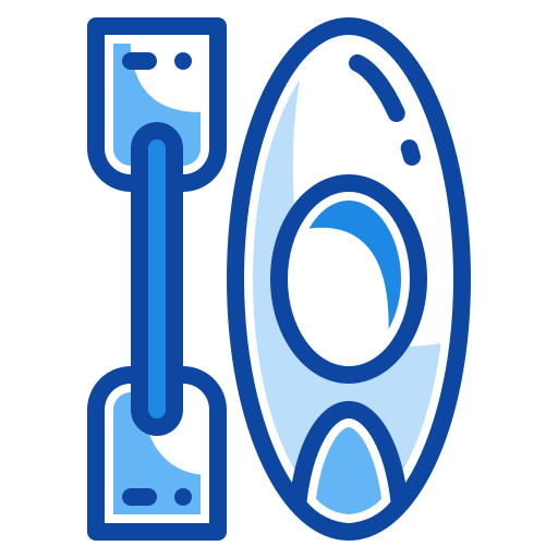 Canoe Generic Blue icon