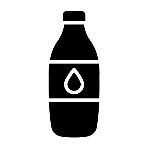 du lait Generic Glyph Icône