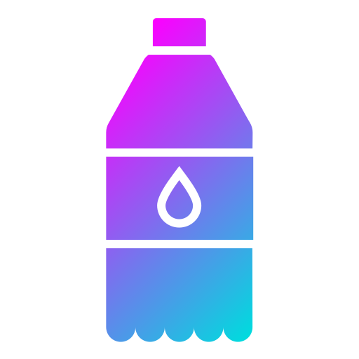 wasserflasche Generic Flat Gradient icon