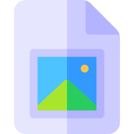 bild Basic Rounded Flat icon