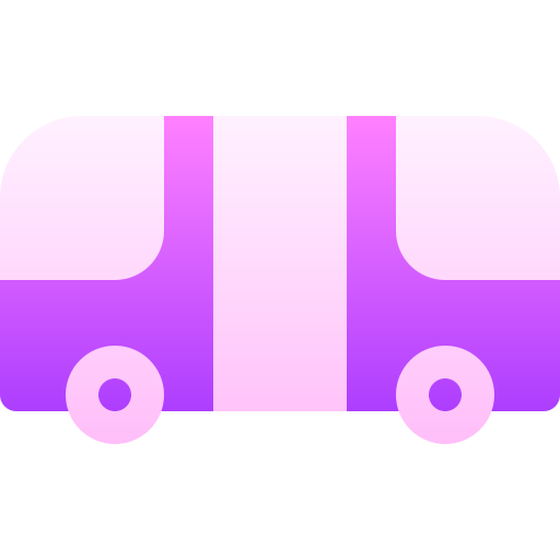 bus Basic Gradient Gradient icon