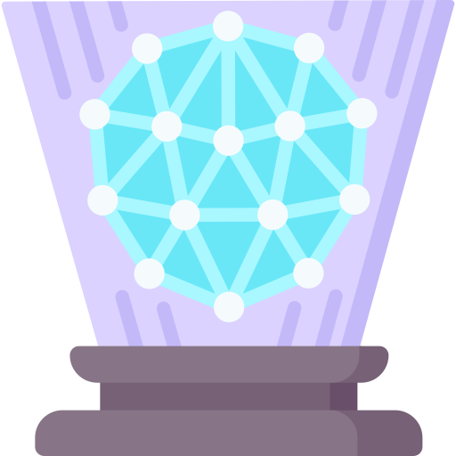 hologramm Special Flat icon