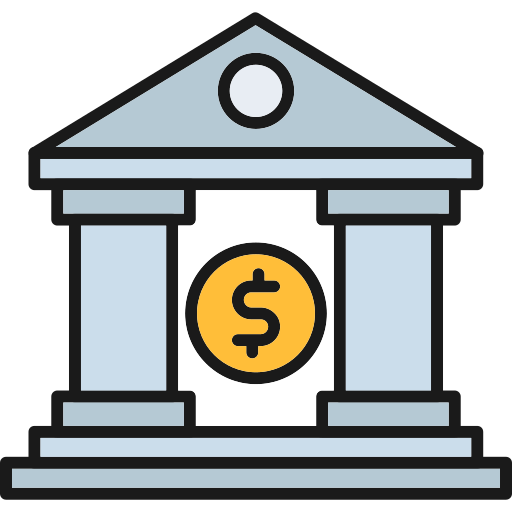 Bank Generic Outline Color icon