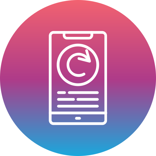 Refresh Generic Flat Gradient icon