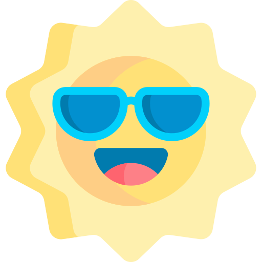 sonne Special Flat icon