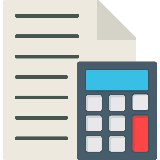 comptabilité Generic Flat Icône