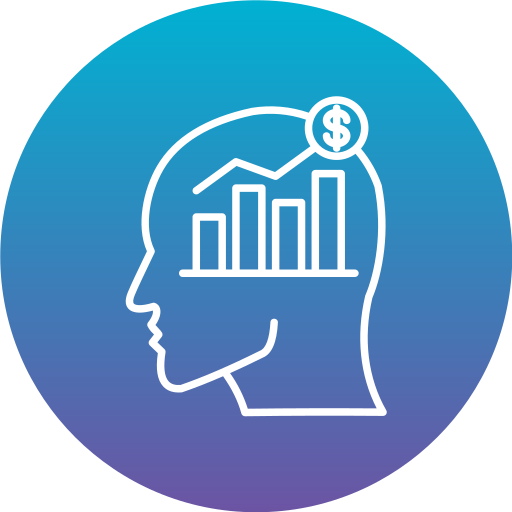 balkendiagramm Generic Flat Gradient icon