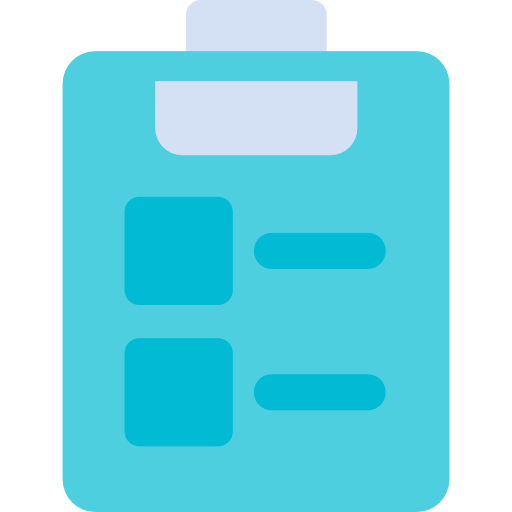 Clipboard Kiranshastry Flat icon