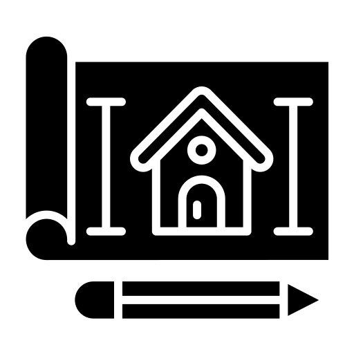 План дома Generic Glyph иконка