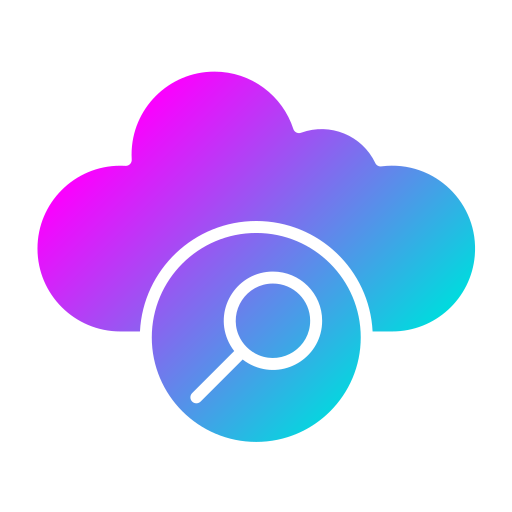 검색 Generic Flat Gradient icon