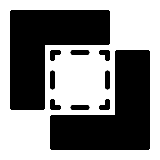 exclure Generic Glyph Icône