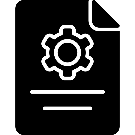 papel Generic Glyph Ícone