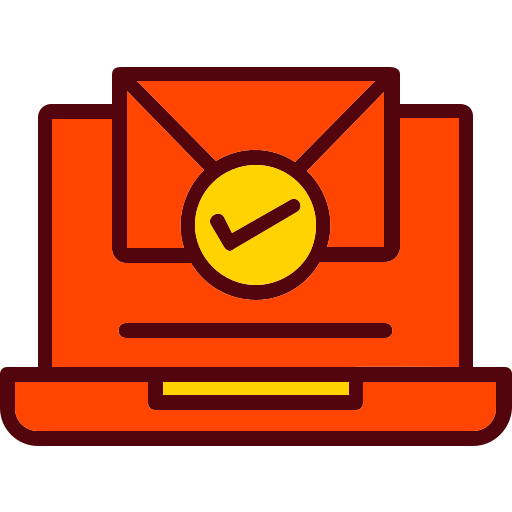 email Generic Outline Color icon