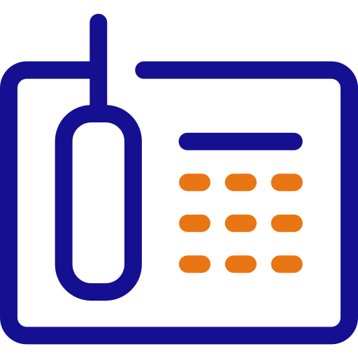 telefon Generic Outline Color icon