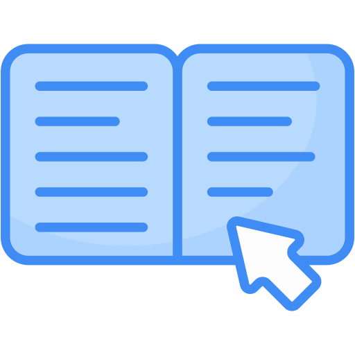 papier Generic Blue icon