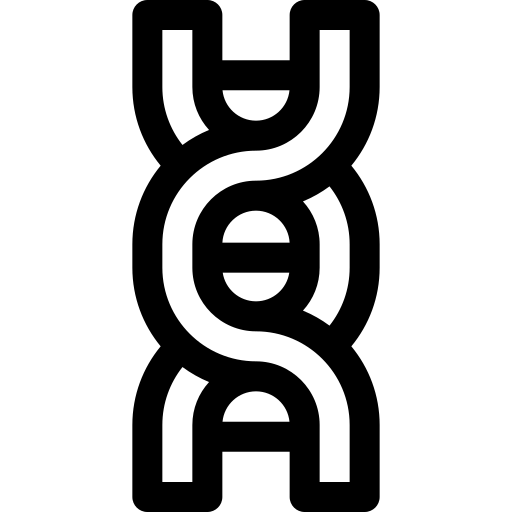 Dna strand Basic Rounded Lineal icon