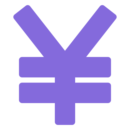 yen Generic Flat icon