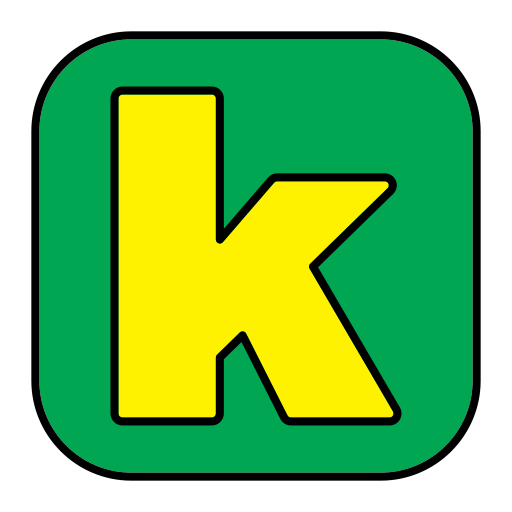 buchstabe k Generic Outline Color icon