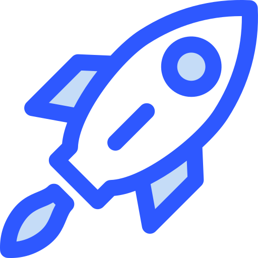 Rocket Generic Blue icon