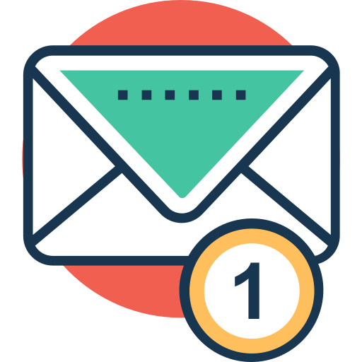 Email Prosymbols Lineal Color icon