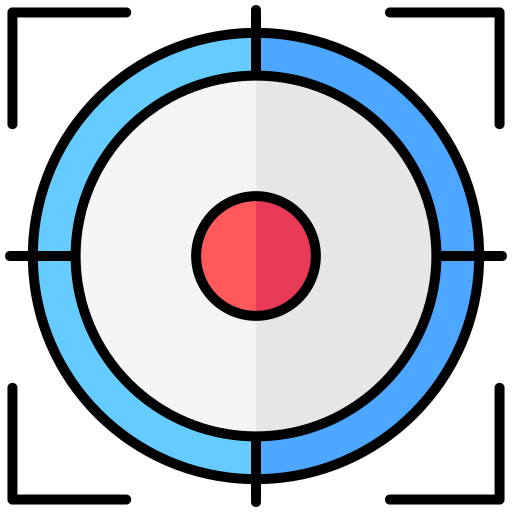 cel Generic Outline Color ikona