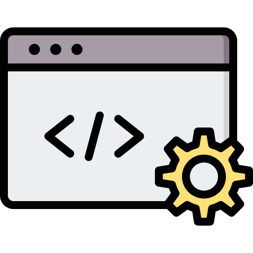 web programmierung Generic Outline Color icon