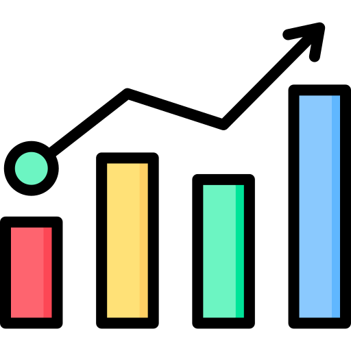 trend Generic Outline Color icon