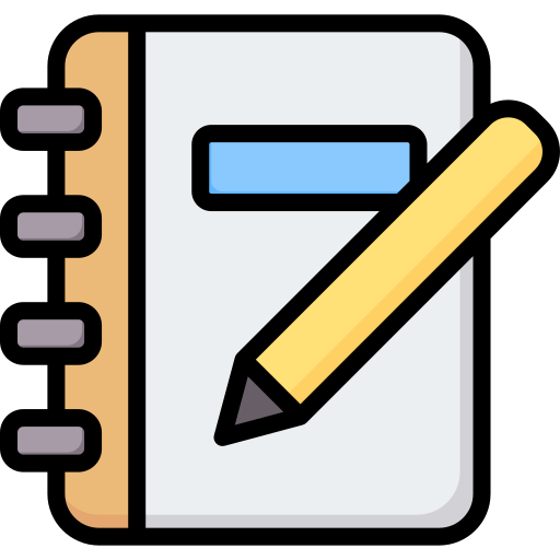 gästebuch Generic Outline Color icon