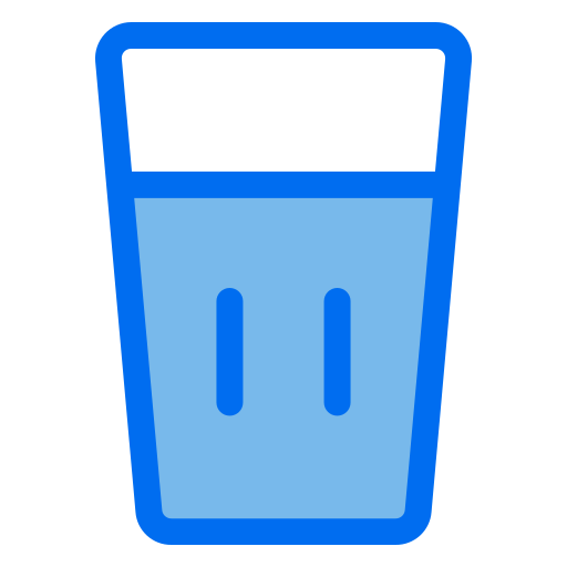 Glass Generic Blue icon