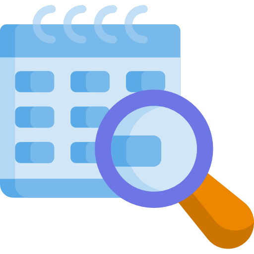 Calendar Special Flat icon