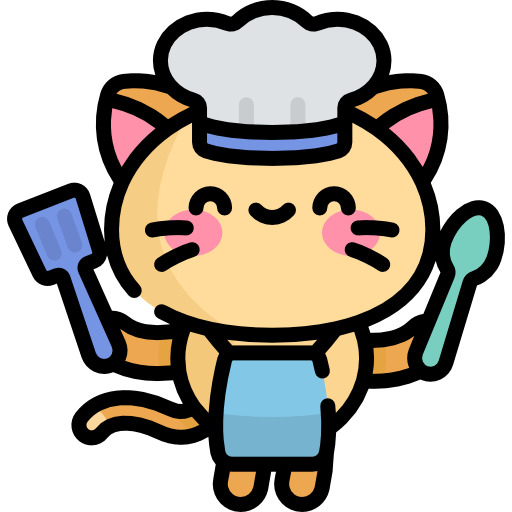 kitty Kawaii Lineal color icon