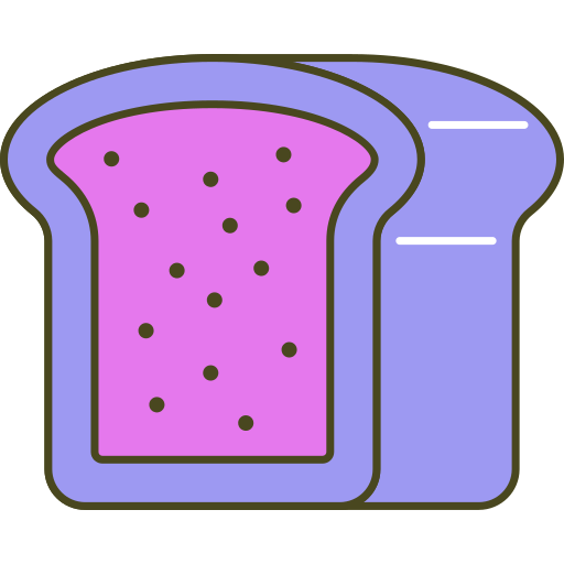 pain grillé Generic Outline Color Icône